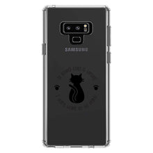 DistinctInk® Clear Shockproof Hybrid Case for Apple iPhone / Samsung Galaxy / Google Pixel - If Loving Cats is Wrong Don't Want to Be Right