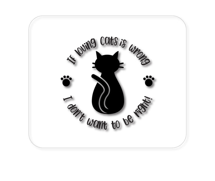 DistinctInk Custom Foam Rubber Mouse Pad - 1/4