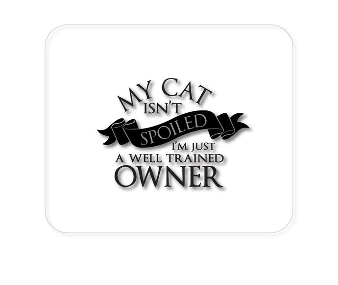 DistinctInk Custom Foam Rubber Mouse Pad - 1/4