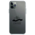 Cats Aren't Spoiled Well Trained Owner Clear Shockproof iPhone Case