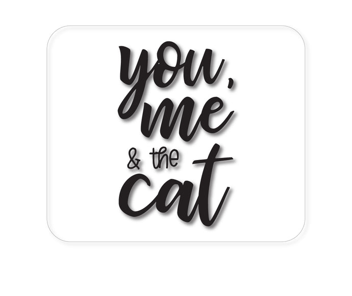 DistinctInk Custom Foam Rubber Mouse Pad - 1/4