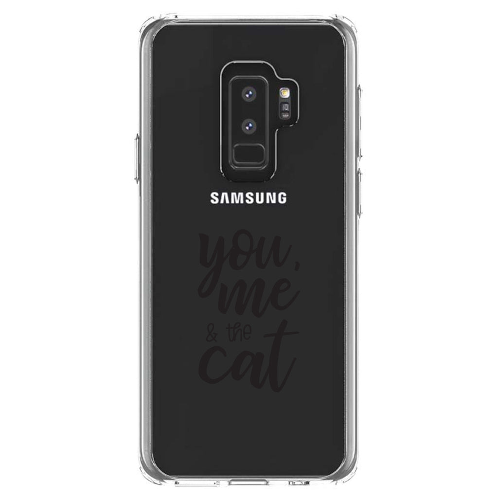You, Me & the Cat Clear Shockproof iPhone Case, view 20