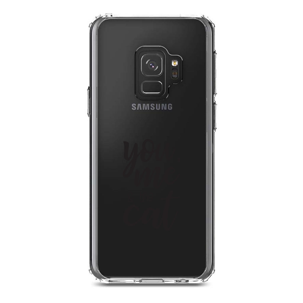 You, Me & the Cat Clear Shockproof iPhone Case, view 19