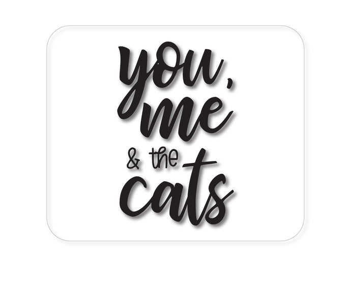 DistinctInk Custom Foam Rubber Mouse Pad - 1/4