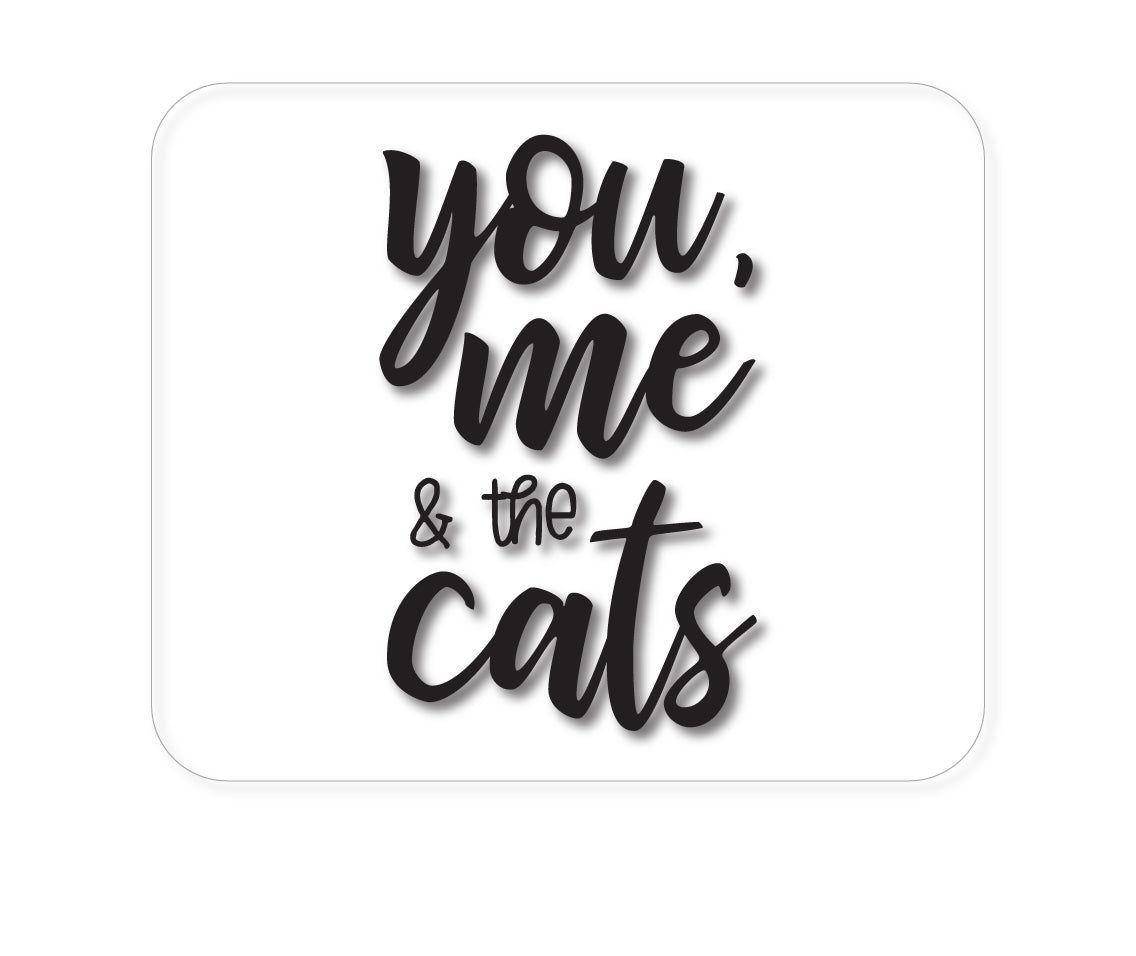 DistinctInk Custom Foam Rubber Mouse Pad - 1/4