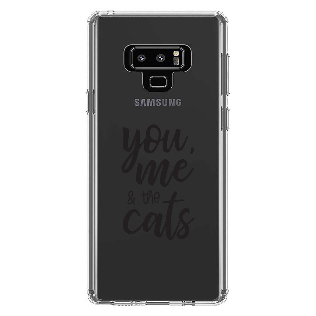 You, Me & the Cats Clear Shockproof iPhone Case, view 11
