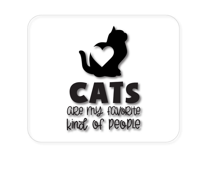 DistinctInk Custom Foam Rubber Mouse Pad - 1/4