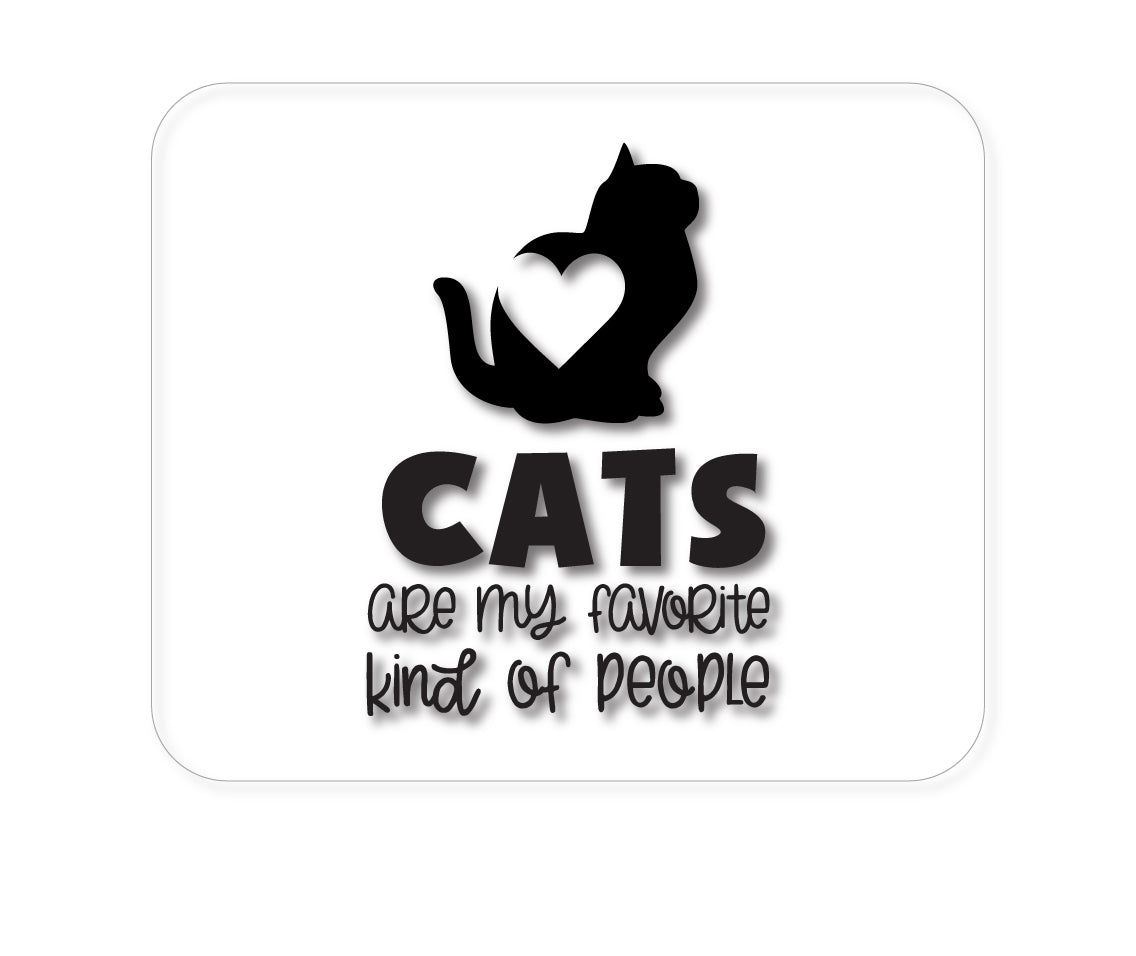 DistinctInk Custom Foam Rubber Mouse Pad - 1/4