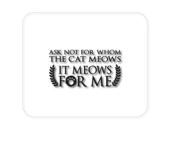 DistinctInk Custom Foam Rubber Mouse Pad - 1/4