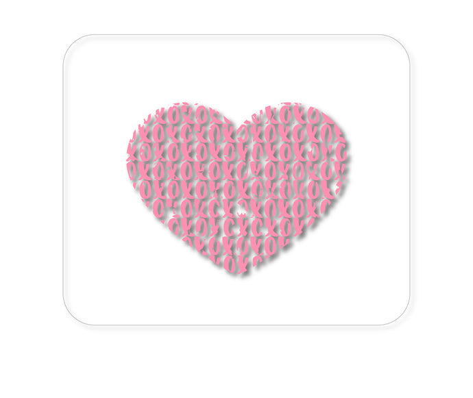 DistinctInk Custom Foam Rubber Mouse Pad - 1/4