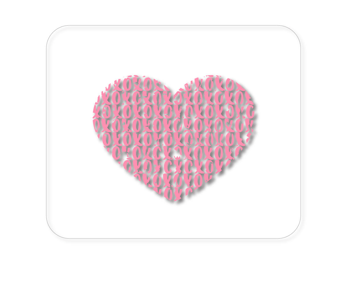 DistinctInk Custom Foam Rubber Mouse Pad - 1/4