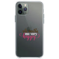 You Mocha Me Very Happy Clear Shockproof iPhone Case