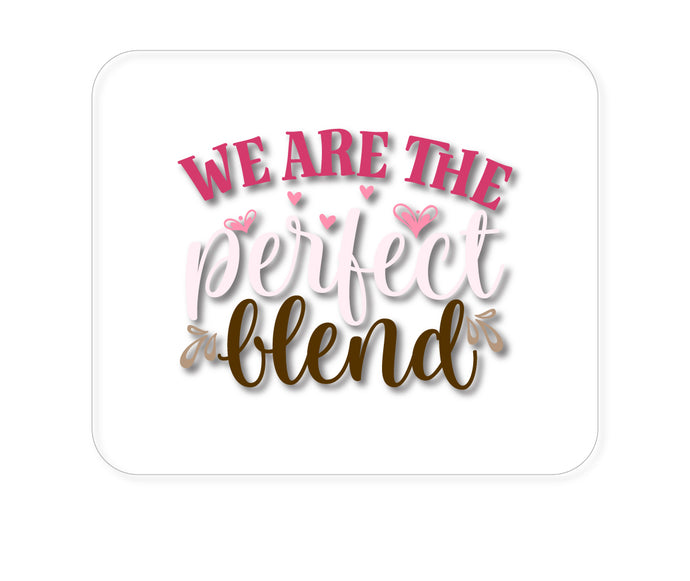 DistinctInk Custom Foam Rubber Mouse Pad - 1/4