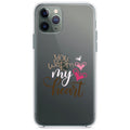You Warm My Heart, Coffee Clear Shockproof iPhone Case