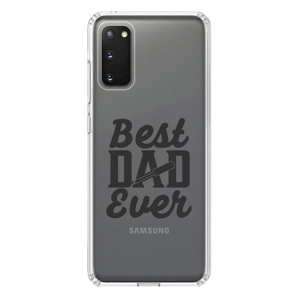 Bed Dad Ever, Screwdriver Clear Shockproof iPhone Case, view 15