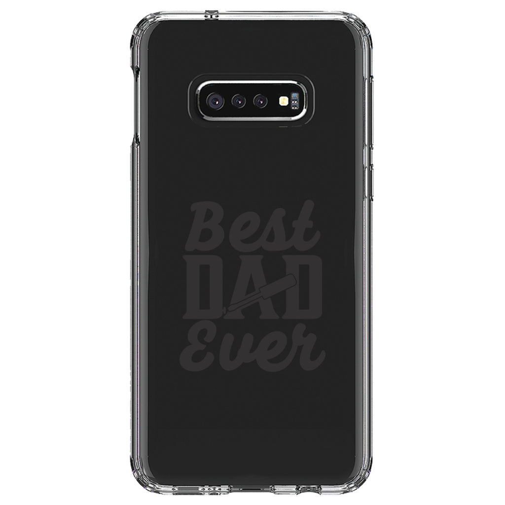 Bed Dad Ever, Screwdriver Clear Shockproof iPhone Case, view 18