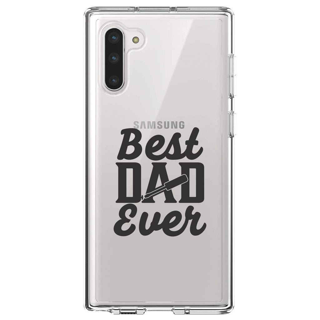 Bed Dad Ever, Screwdriver Clear Shockproof iPhone Case, view 9