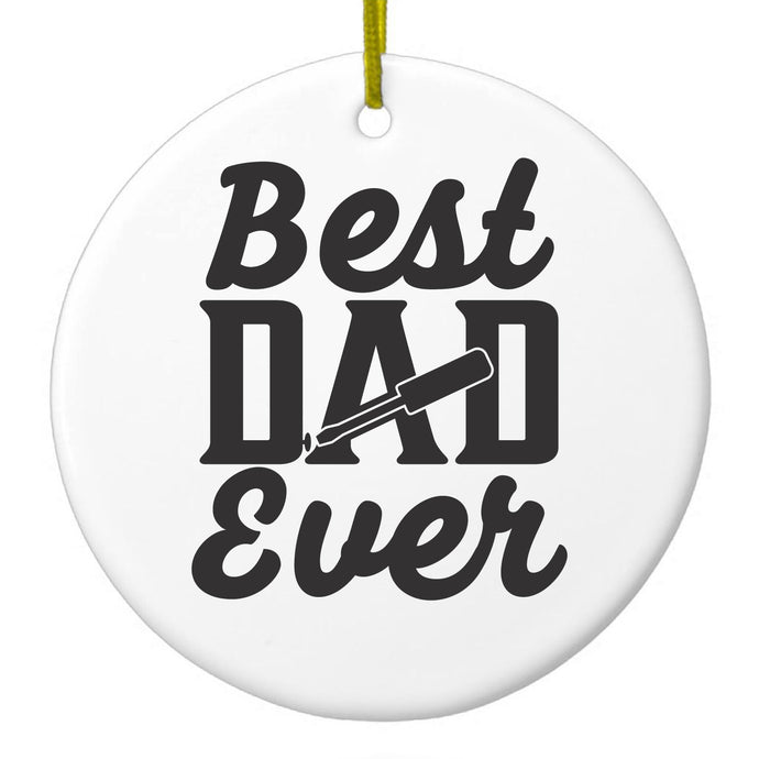 Screwdriver Ceramic Ornament