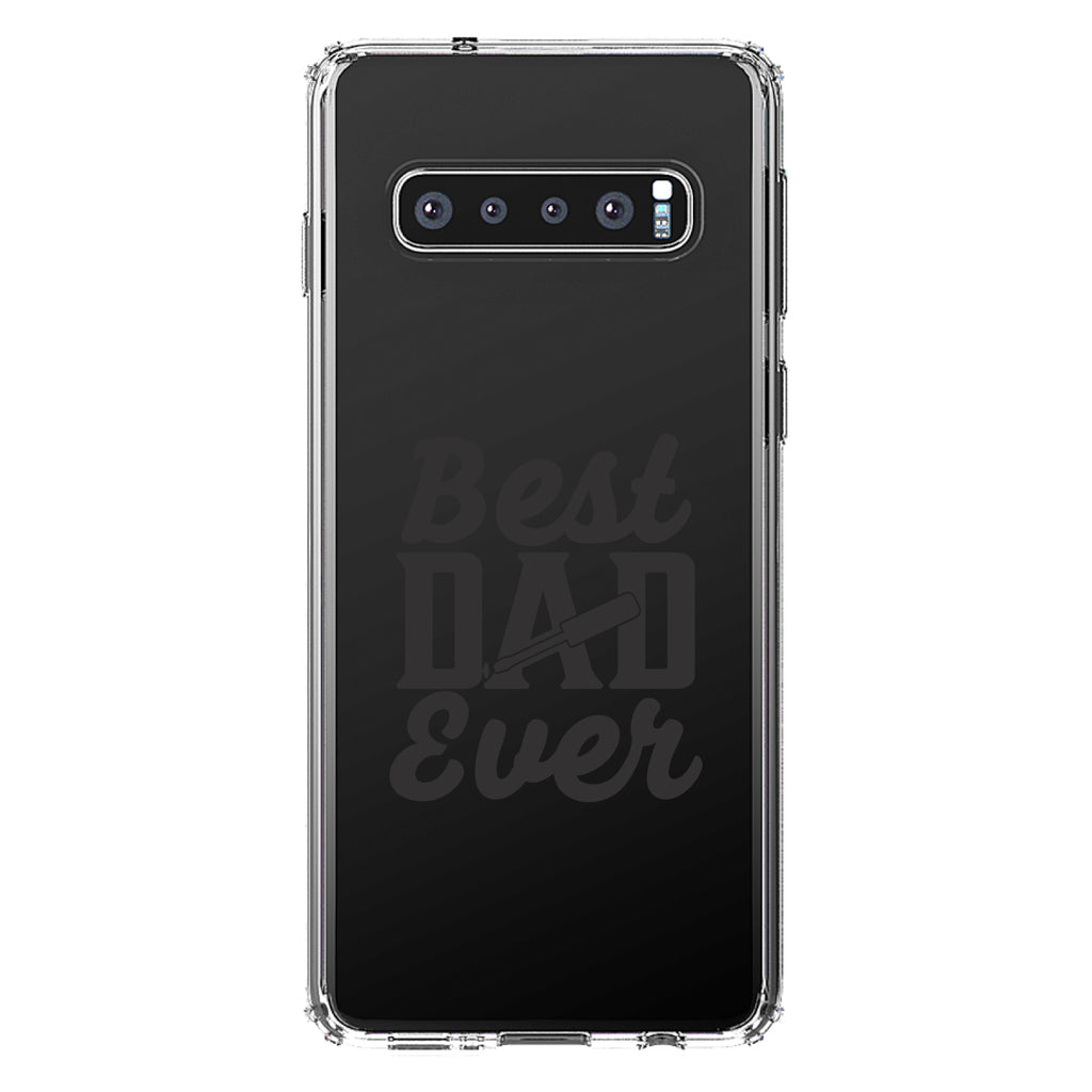 Bed Dad Ever, Screwdriver Clear Shockproof iPhone Case, view 17