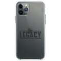 The Legacy Clear Shockproof iPhone Case