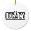 The Legacy Ceramic Ornament