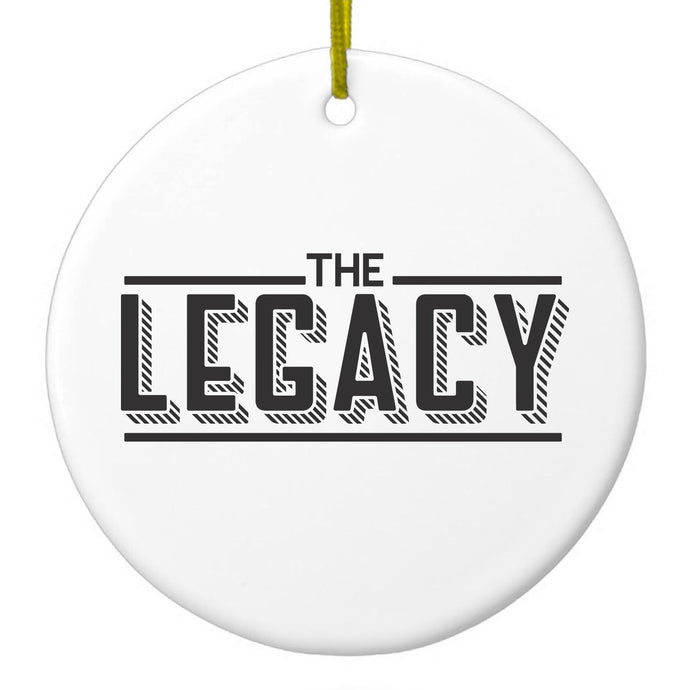 The Legacy Ceramic Ornament