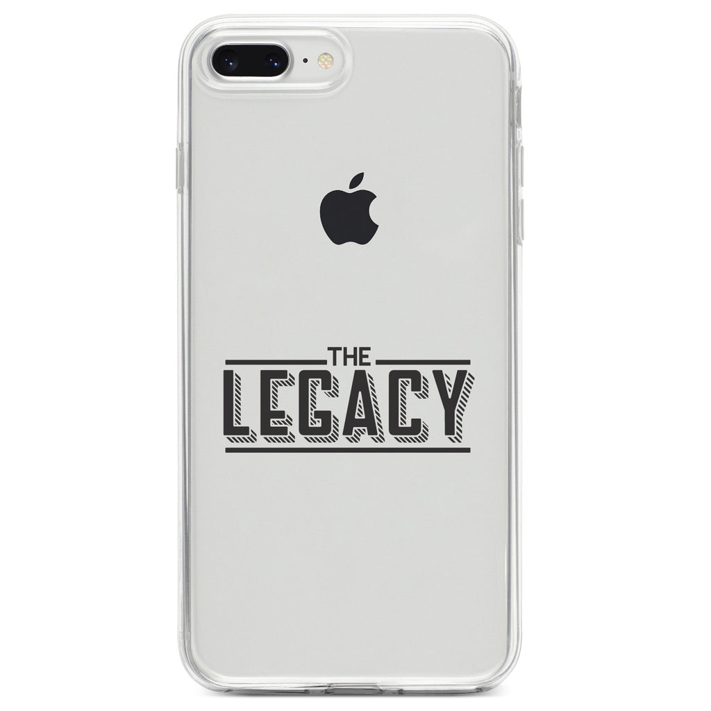 The Legacy Clear Shockproof iPhone Case, view 6