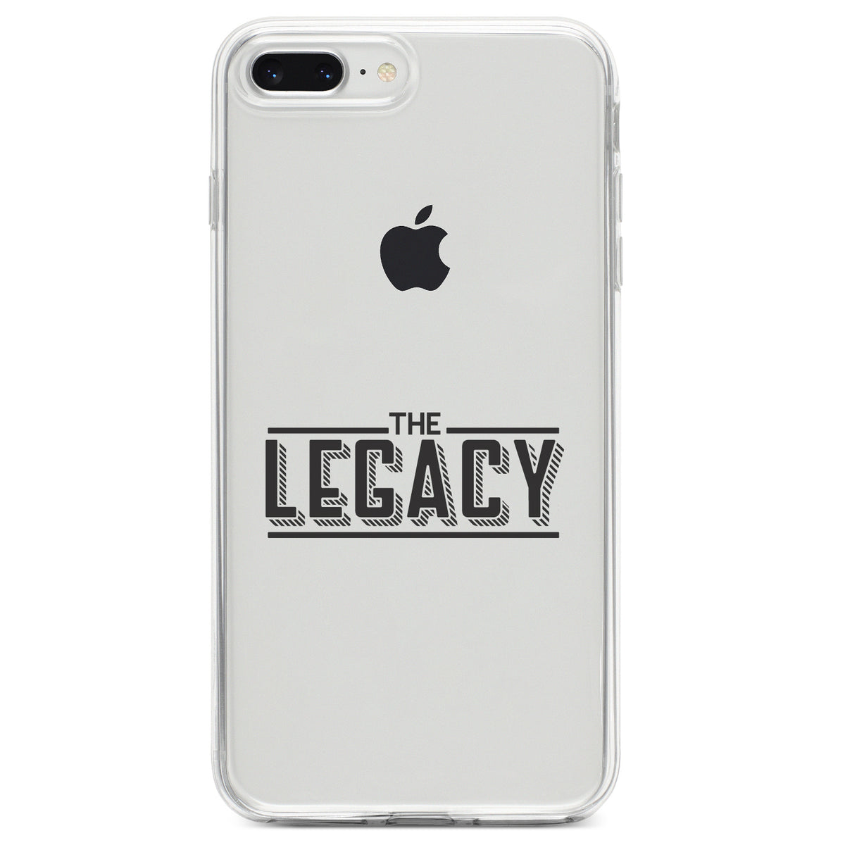 The Legacy Clear Shockproof iPhone Case, view 6