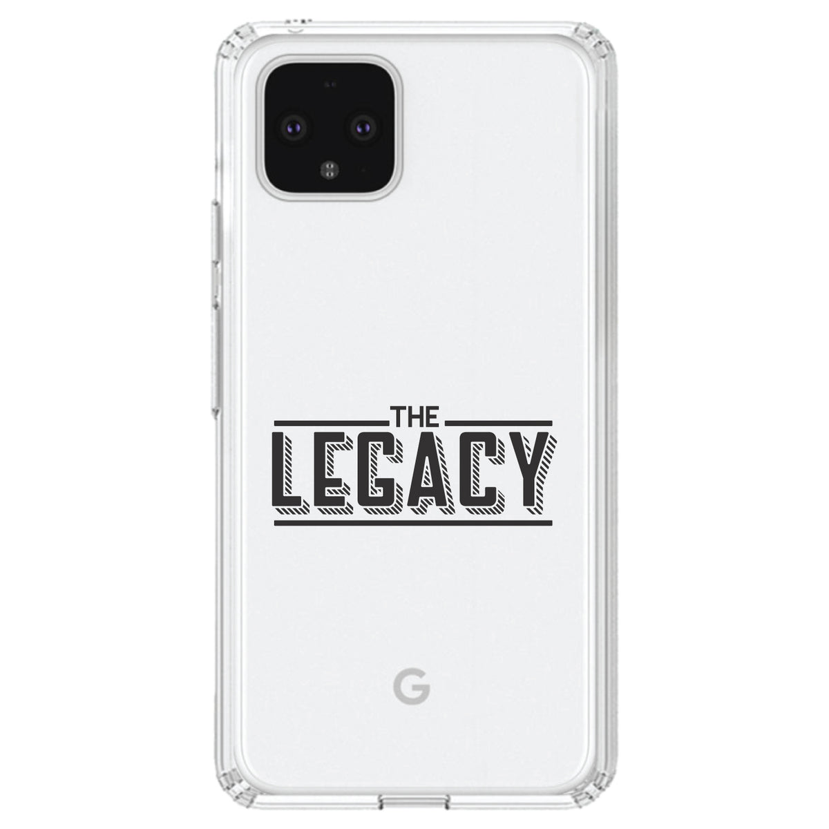 The Legacy Clear Shockproof iPhone Case, view 24