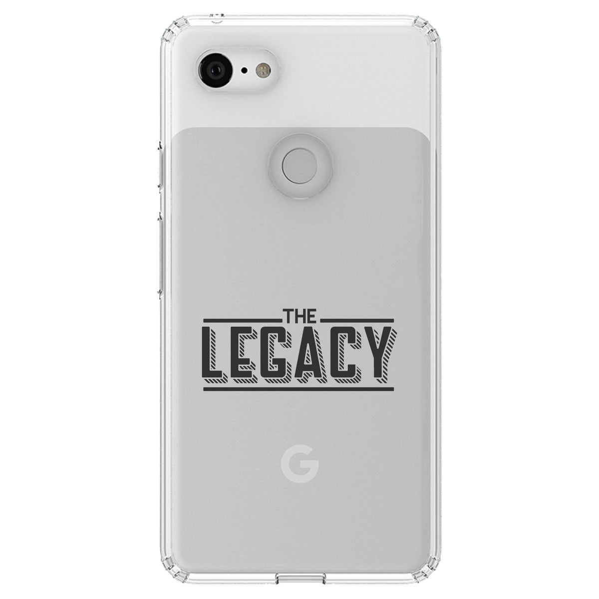 The Legacy Clear Shockproof iPhone Case, view 22