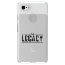 DistinctInk® Clear Shockproof Hybrid Case for Apple iPhone / Samsung Galaxy / Google Pixel - The Legacy