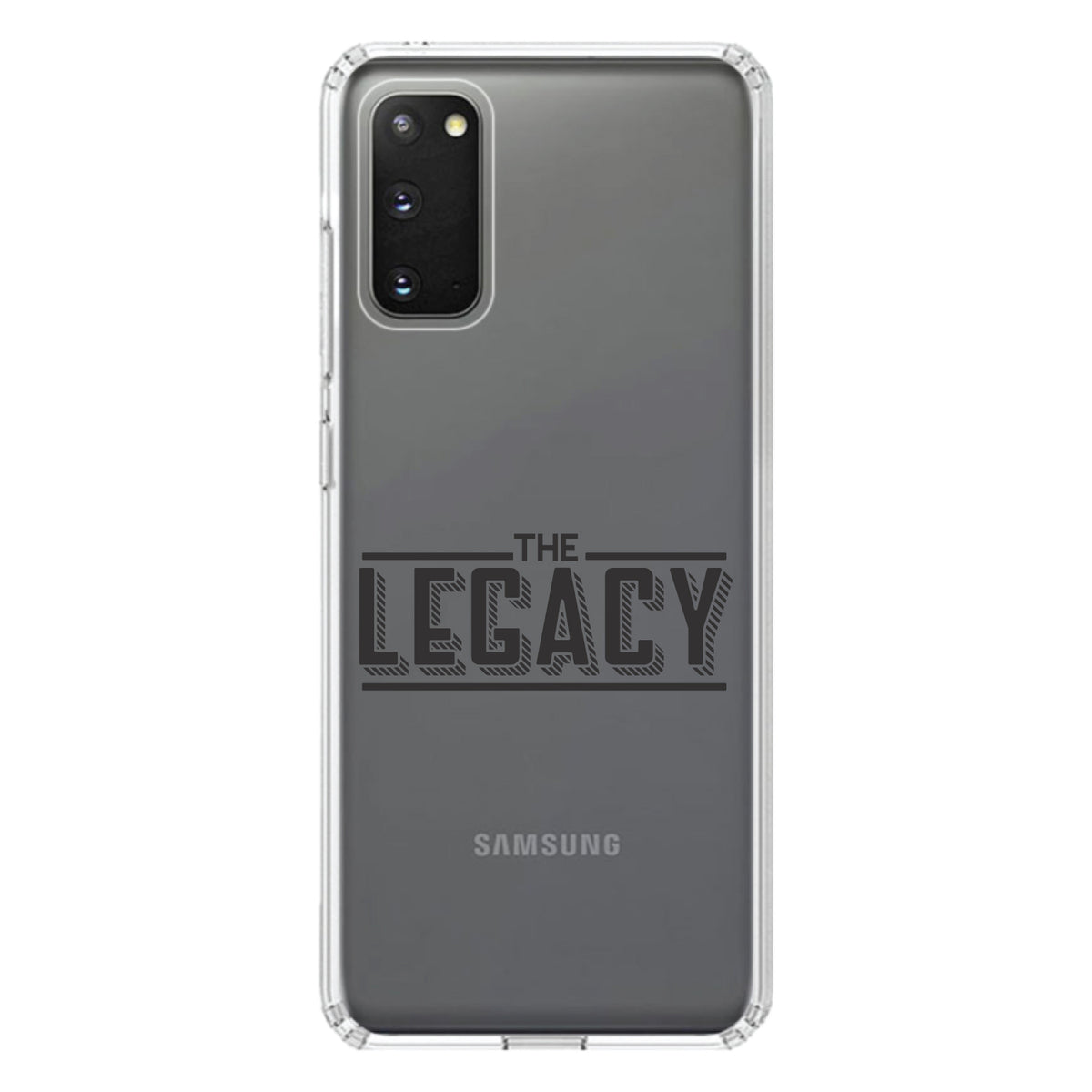 The Legacy Clear Shockproof iPhone Case, view 13