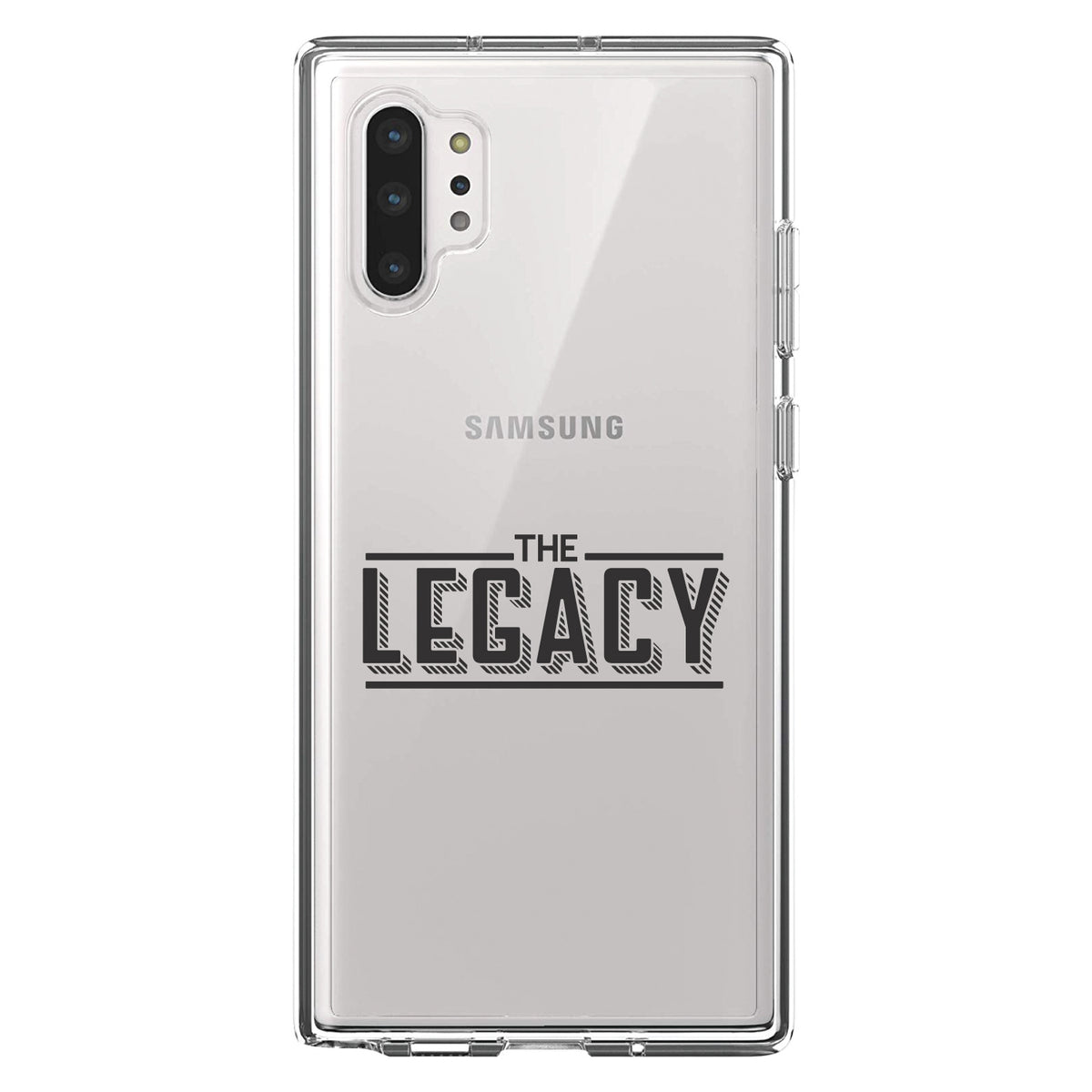 The Legacy Clear Shockproof iPhone Case, view 10