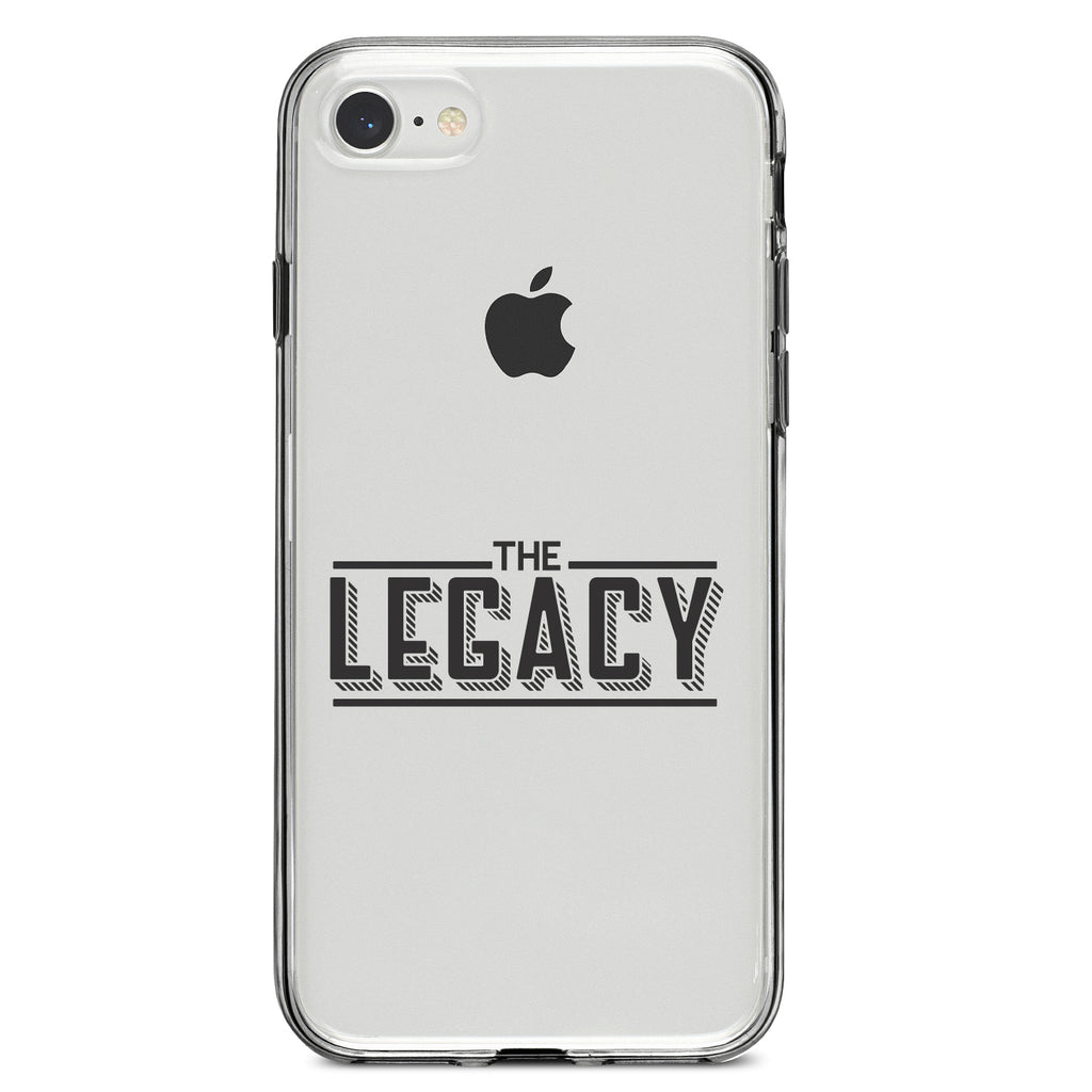 The Legacy Clear Shockproof iPhone Case, view 5