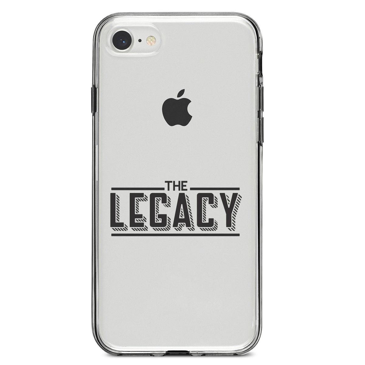 The Legacy Clear Shockproof iPhone Case, view 5