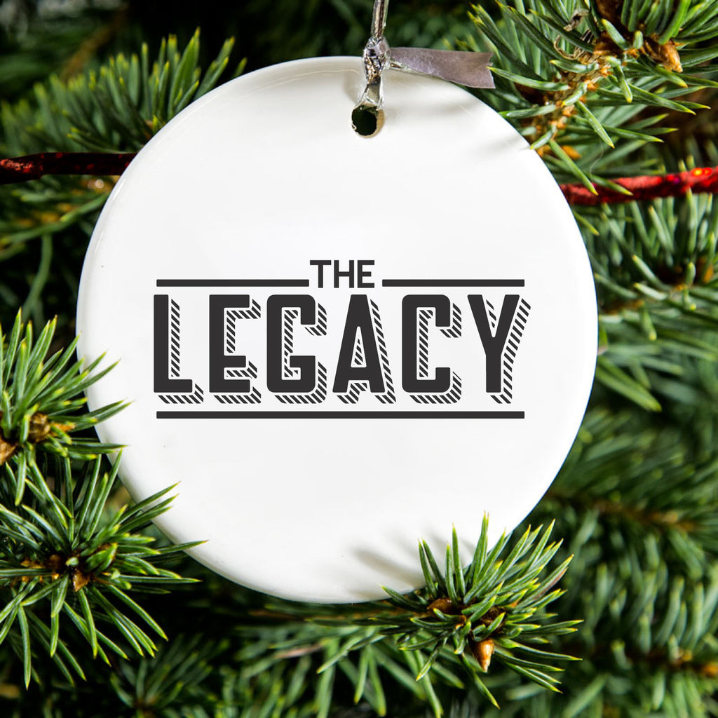 The Legacy Ceramic Ornament, view 2