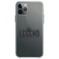 The Legend Clear Shockproof iPhone Case
