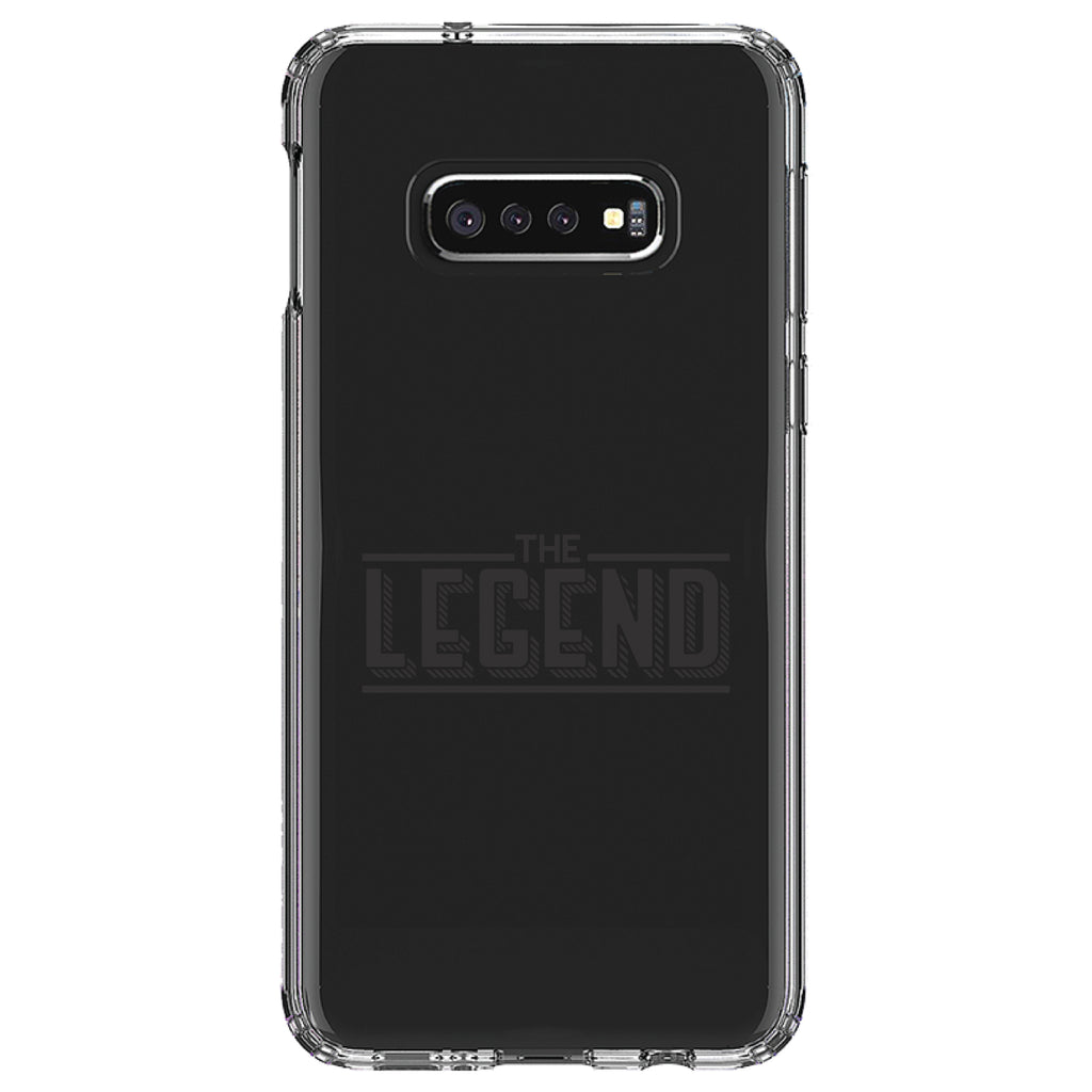 The Legend Clear Shockproof iPhone Case, view 18