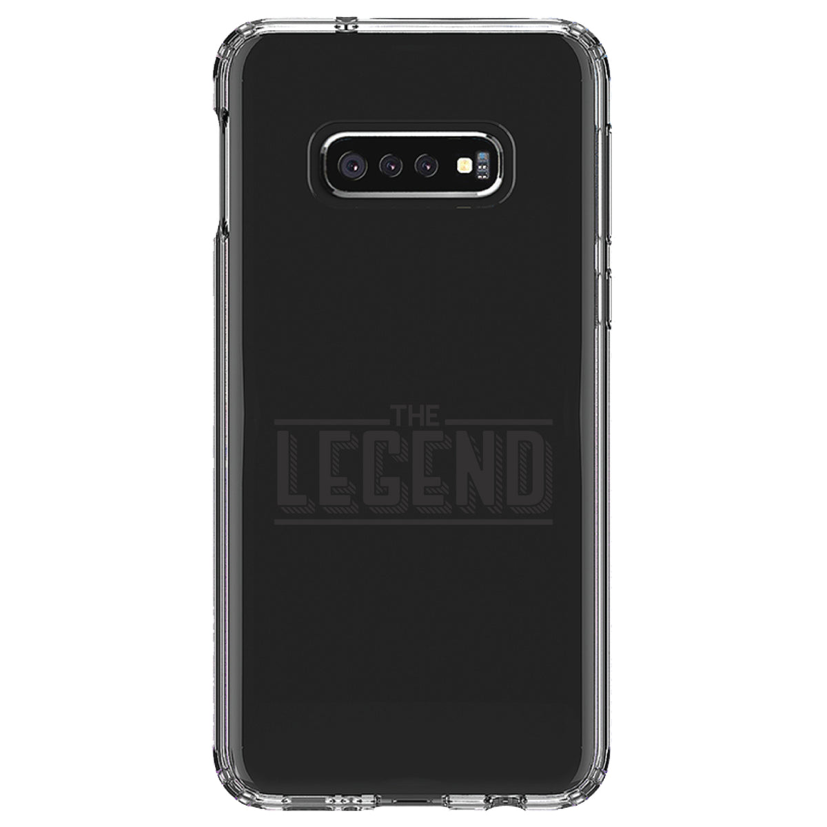 The Legend Clear Shockproof iPhone Case, view 18