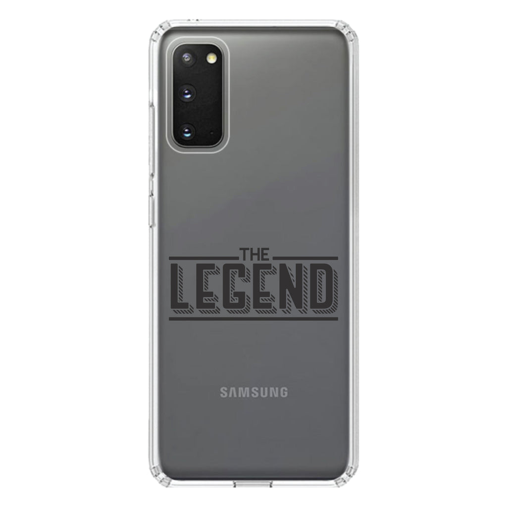 The Legend Clear Shockproof iPhone Case, view 15
