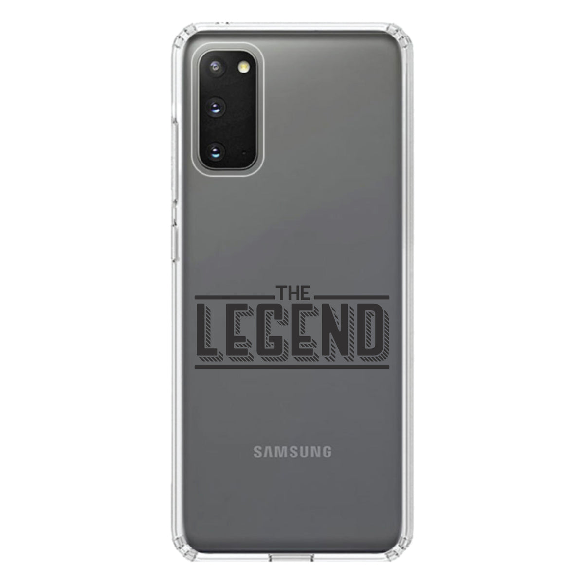 The Legend Clear Shockproof iPhone Case, view 15