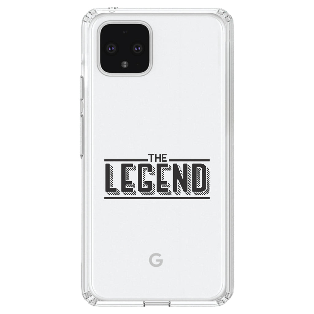 The Legend Clear Shockproof iPhone Case, view 24