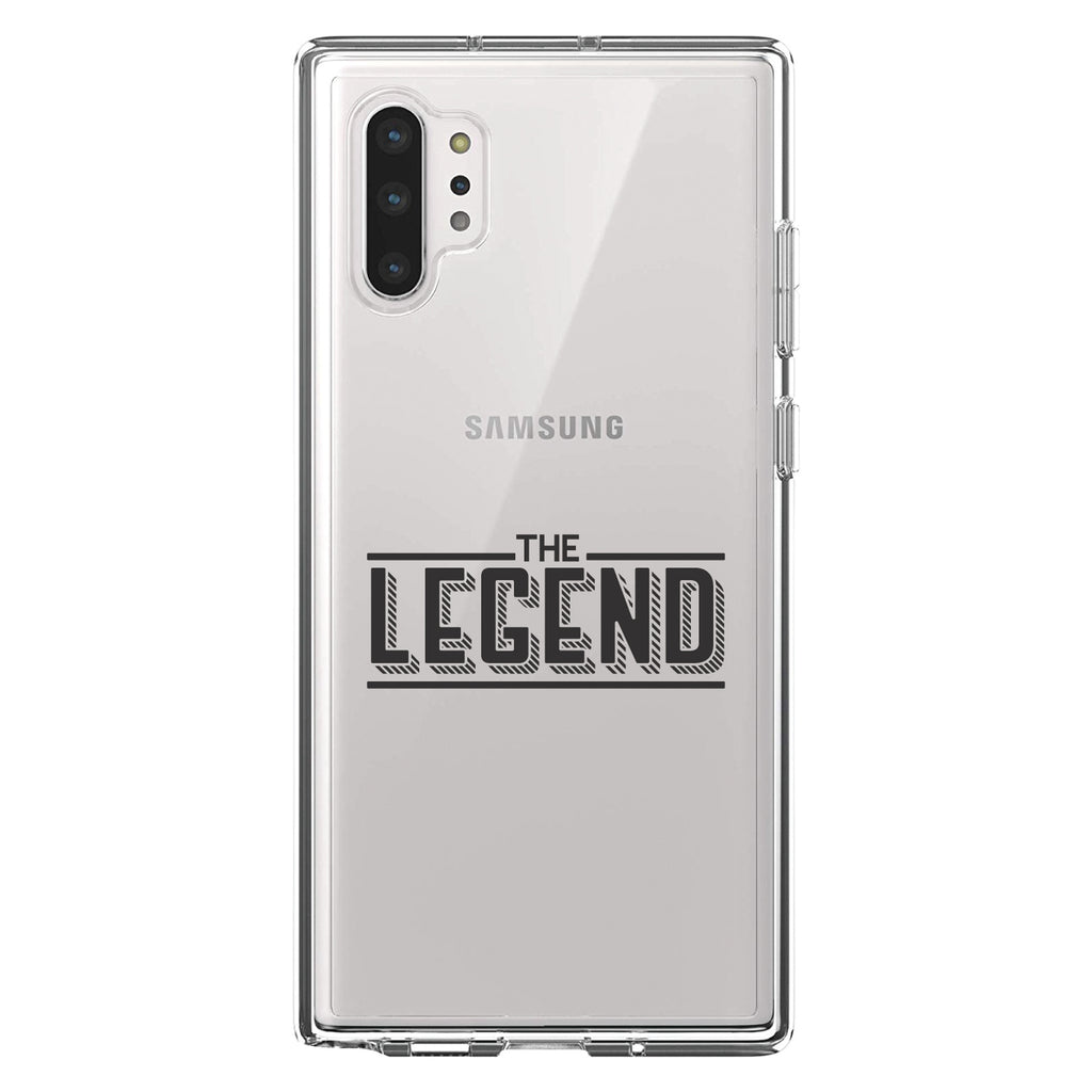 The Legend Clear Shockproof iPhone Case, view 10
