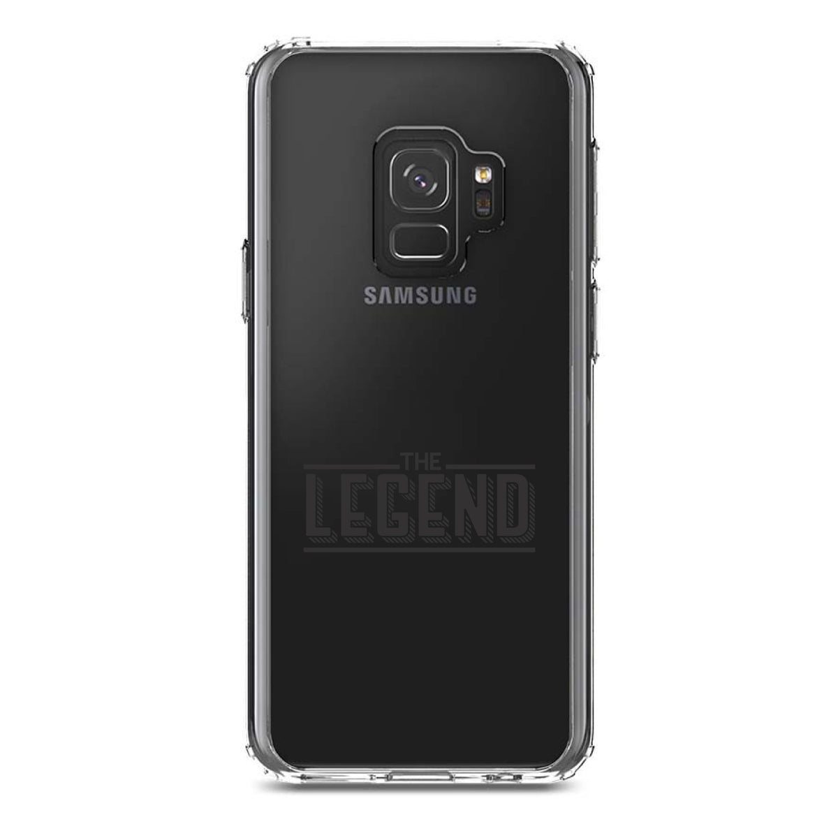 The Legend Clear Shockproof iPhone Case, view 19