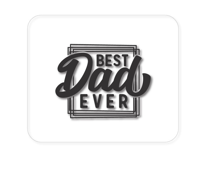 DistinctInk Custom Foam Rubber Mouse Pad - 1/4