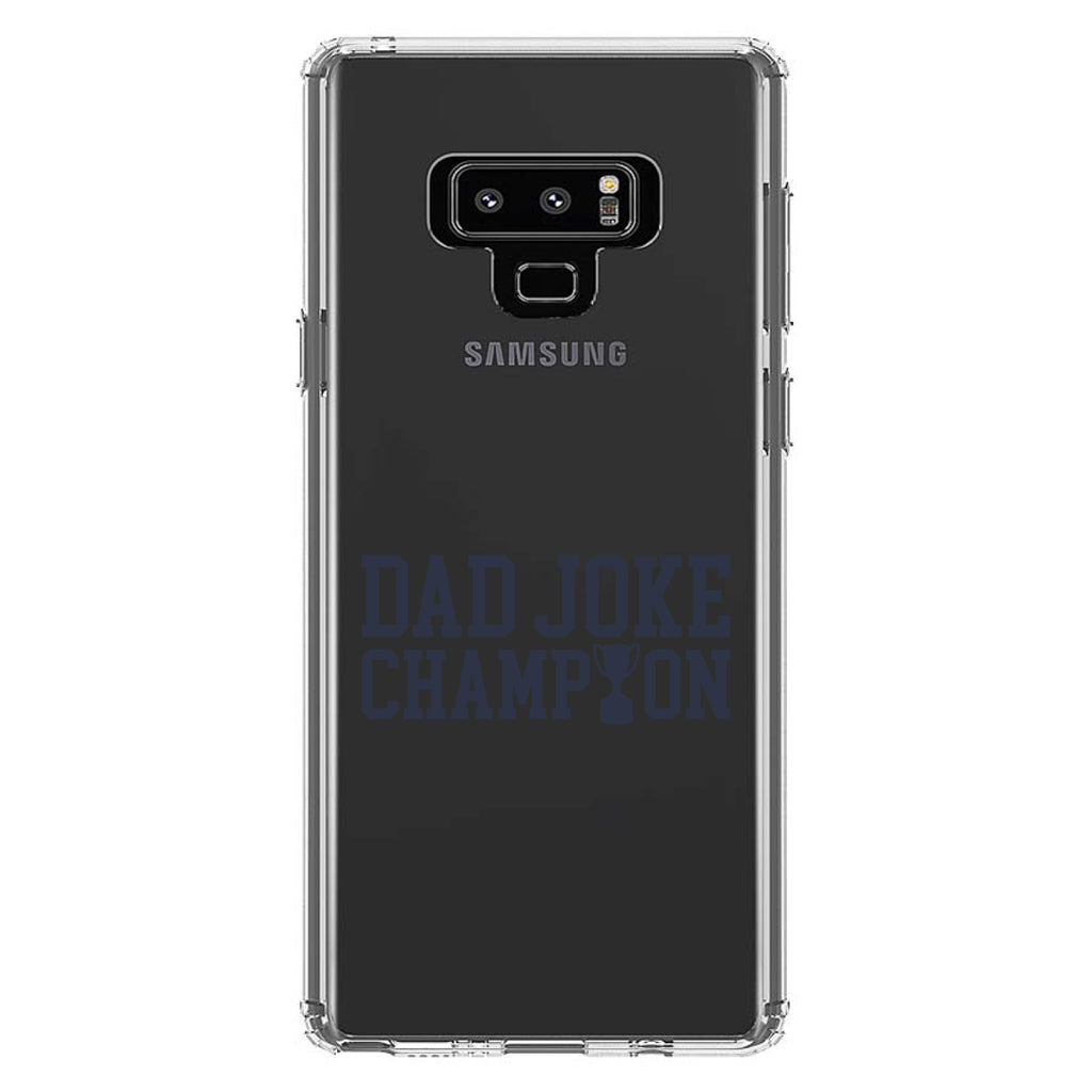 Dad Joke Champion Trophy Clear Shockproof iPhone Case, view 11