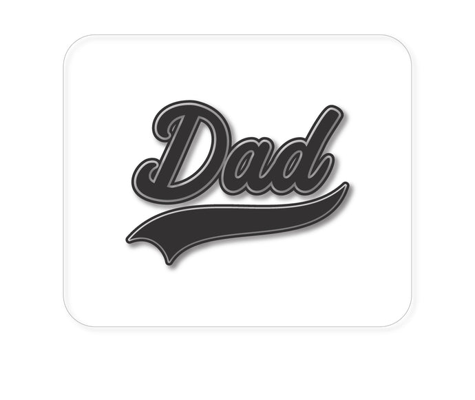 DistinctInk Custom Foam Rubber Mouse Pad - 1/4