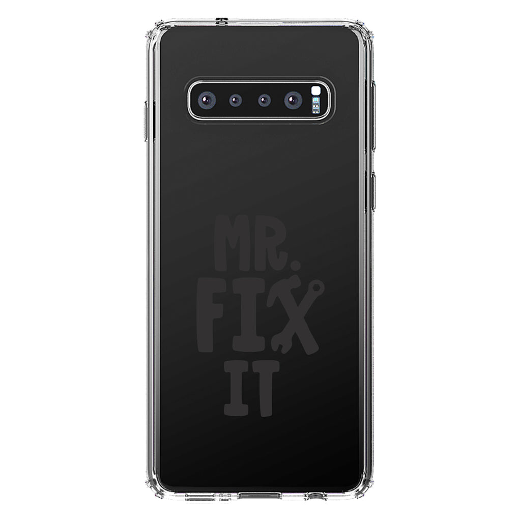 Mr. Fix It Wrench Clear Shockproof iPhone Case, view 17