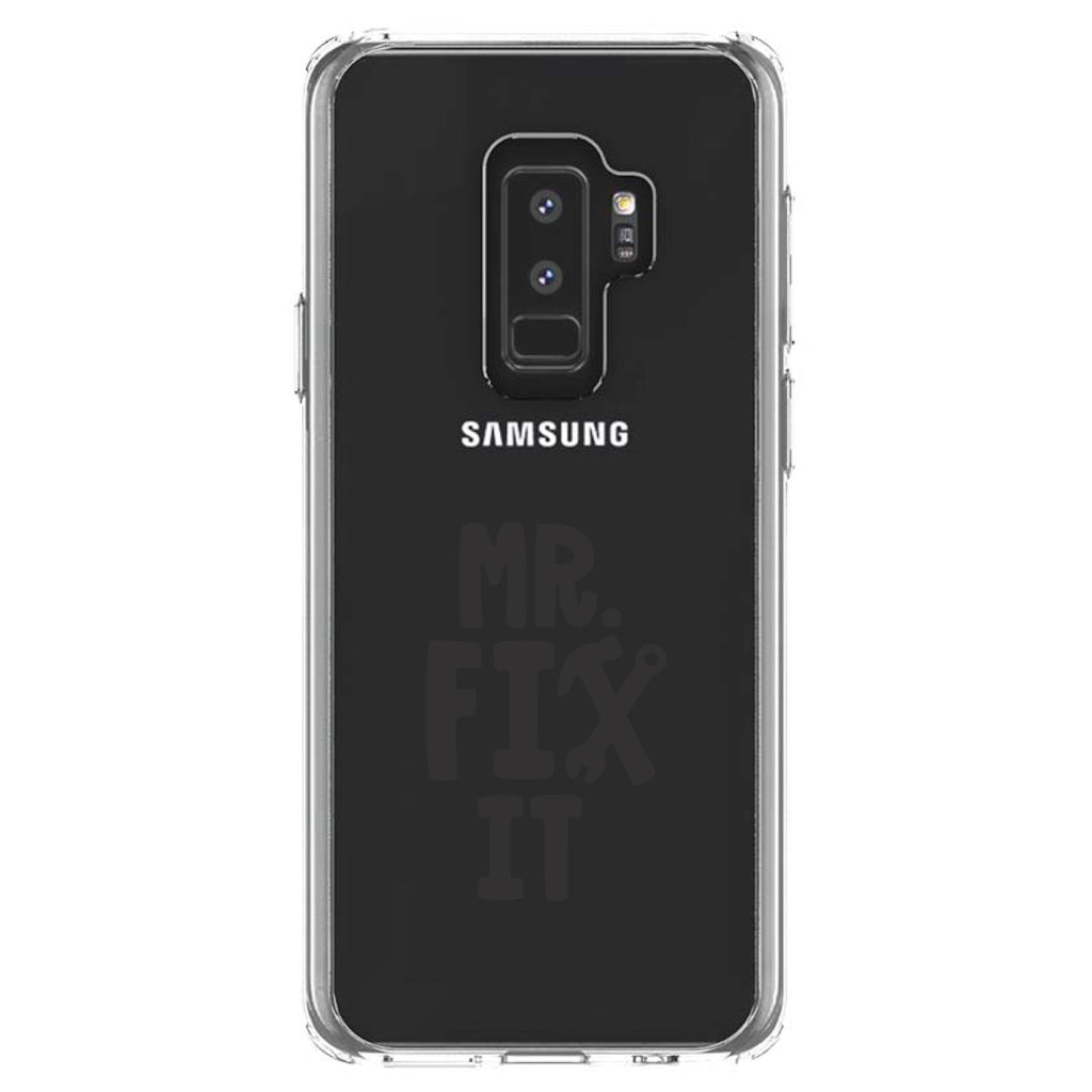 Mr. Fix It Wrench Clear Shockproof iPhone Case, view 20