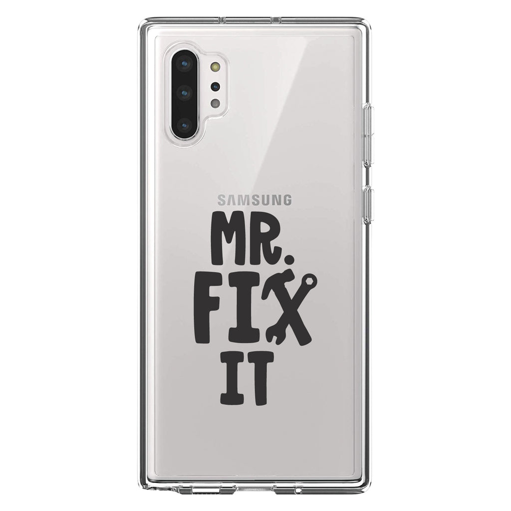 Mr. Fix It Wrench Clear Shockproof iPhone Case, view 10
